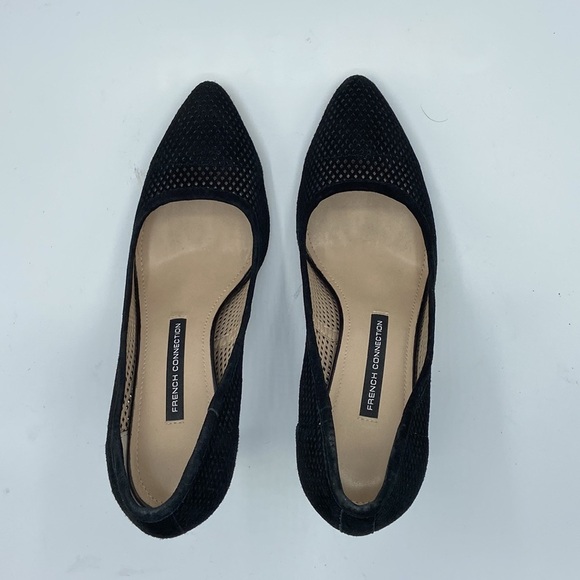 French Connection Black High Heels, Size- 7.5. Clean and Excellent Condition. - Picture 5 of 5